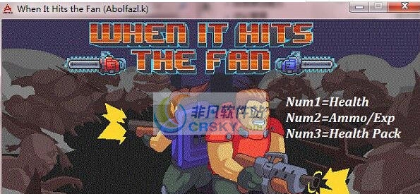 击中风扇之时三项修改器 v3.5 击中风扇之时三项修改器 v3.5