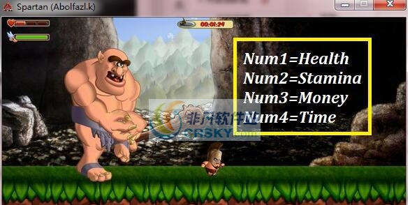 斯巴达四项修改器 v3.6 斯巴达四项修改器 v3.6