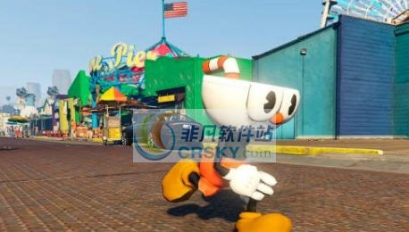 GTA5茶杯头MOD v2.7 GTA5茶杯头MOD v2.7