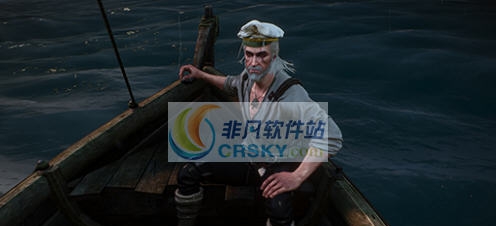 巫师3狂猎狼叔杰洛特水手帽MOD v2.6 巫师3狂猎狼叔杰洛特水手帽MOD v2.6