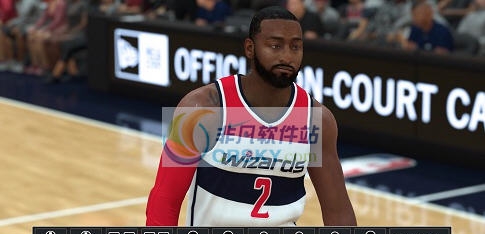 NBA2K18奇才队沃尔身形发型面补MOD v2.8 NBA2K18奇才队沃尔身形发型面补MOD v2.8
