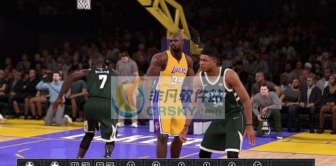 NBA2K18湖人队奥尼尔身形发型面补MOD v2.8 NBA2K18湖人队奥尼尔身形发型面补MOD v2.8