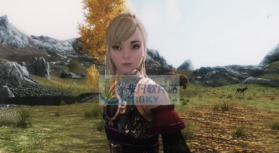 上古卷轴5战神公主小陈随从MOD v2.5 上古卷轴5战神公主小陈随从MOD v2.5