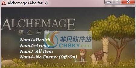 炼金与魔法四项修改器 v3.6 炼金与魔法四项修改器 v3.6