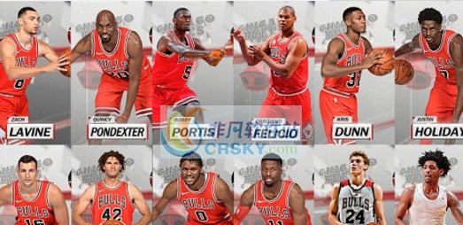 NBA2K18公牛全队球员高清照片补丁 v2.5 NBA2K18公牛全队球员高清照片补丁 v2.5