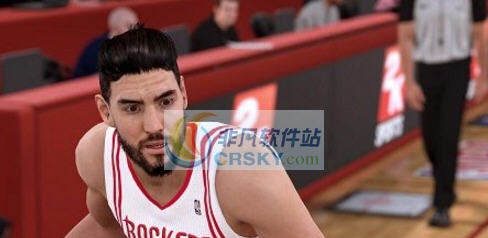 NBA2K18火箭队斯科拉丸子头新发型MOD v2.5 NBA2K18火箭队斯科拉丸子头新发型MOD v2.5