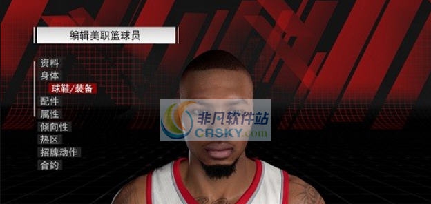 NBA2K18利拉德高清照片面补MOD v2.4 NBA2K18利拉德高清照片面补MOD v2.4