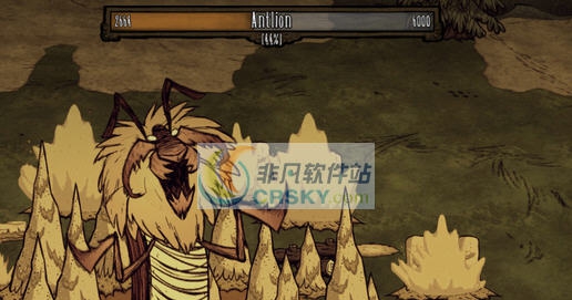 饥荒联机版史诗怪物血量条MOD v2.9 饥荒联机版史诗怪物血量条MOD v2.9