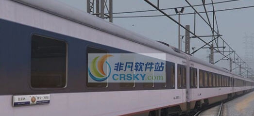 GTA5中国铁路25T型列车客车火车MOD v2.7 GTA5中国铁路25T型列车客车火车MOD v2.7