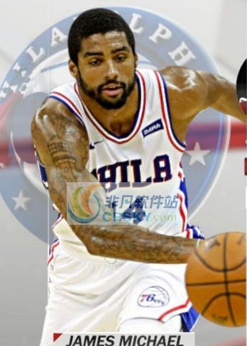 NBA2K1876人麦卡杜高清照片补丁 v2.5 NBA2K1876人麦卡杜高清照片补丁 v2.5