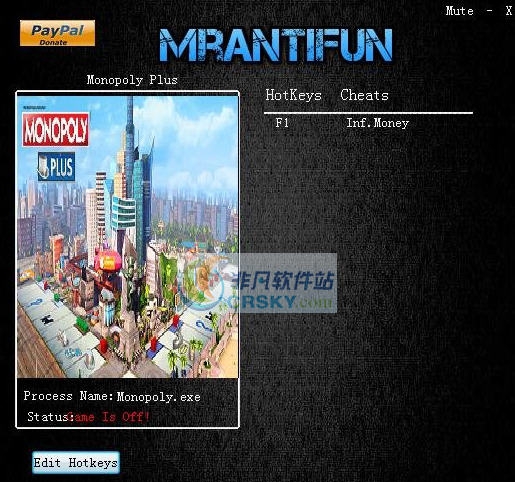 强手棋加强版无限金钱修改器 v3.6 强手棋加强版无限金钱修改器 v3.6