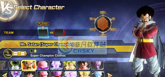 龙珠超宇宙2撒旦先生超级冠军套装MOD v2.7 龙珠超宇宙2撒旦先生超级冠军套装MOD v2.7
