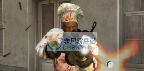 求生之路2神厨教练人物MOD v2.4 求生之路2神厨教练人物MOD v2.4