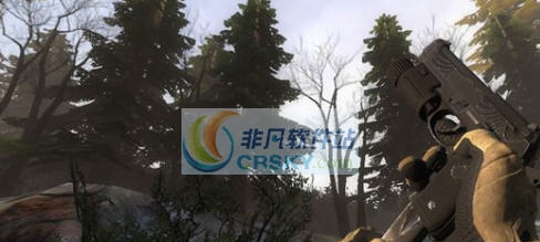 求生之路2杀戮空间2黑色手枪MOD v2.5 求生之路2杀戮空间2黑色手枪MOD v2.5