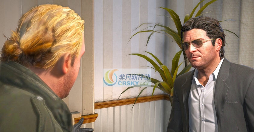 GTA5麦可的新发型MOD v2.7 GTA5麦可的新发型MOD v2.7