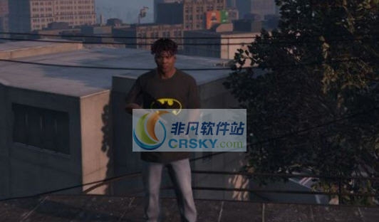 GTA5蝙蝠侠图案T恤MOD v2.3 GTA5蝙蝠侠图案T恤MOD v2.3