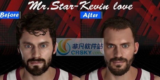 NBA2K18乐福高清照片面补MOD v2.5 NBA2K18乐福高清照片面补MOD v2.5