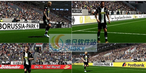 实况足球2018德甲门兴格拉德巴赫广告牌补丁 v2.3 实况足球2018德甲门兴格拉德巴赫广告牌补丁 v2.3