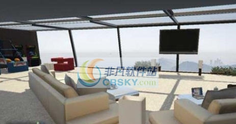 GTA5奇丽尔德山别墅MOD v2.8