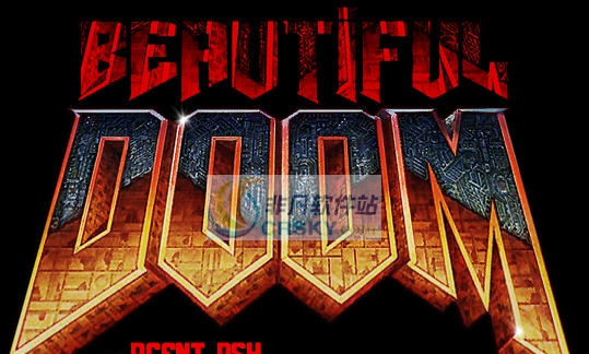 毁灭战士4Beautiful Doom Mod v2.5