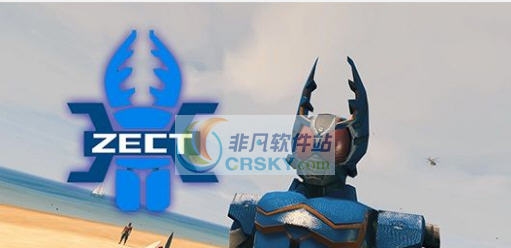 GTA5假面骑士钢斗人物MOD v2.5 GTA5假面骑士钢斗人物MOD v2.5