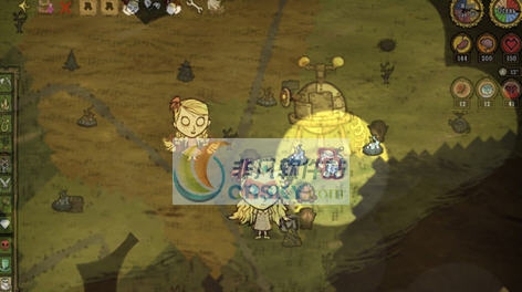 饥荒联机版透明的地图部件MOD v2.5 饥荒联机版透明的地图部件MOD v2.5