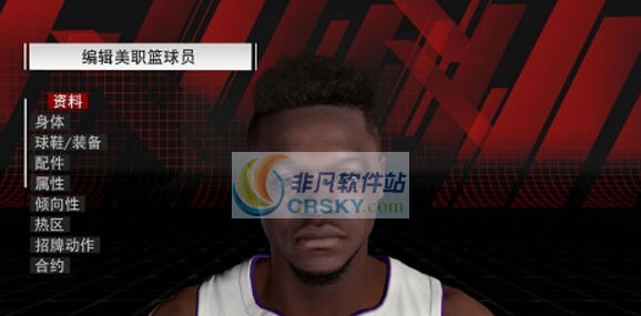 NBA2K18湖人队兰德尔身形发型面补MOD v2.5
