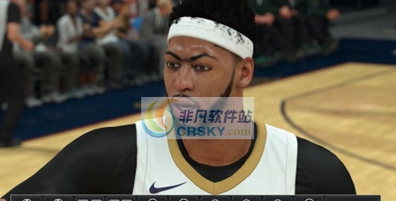 NBA2K18鹈鹕队戴维斯身形发型面补MOD v2.4 NBA2K18鹈鹕队戴维斯身形发型面补MOD v2.4