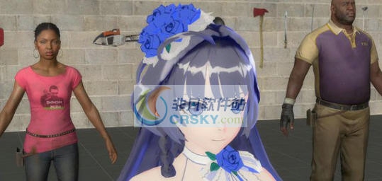 求生之路2崩坏学园3雷电芽衣花嫁装MOD v2.4 求生之路2崩坏学园3雷电芽衣花嫁装MOD v2.4