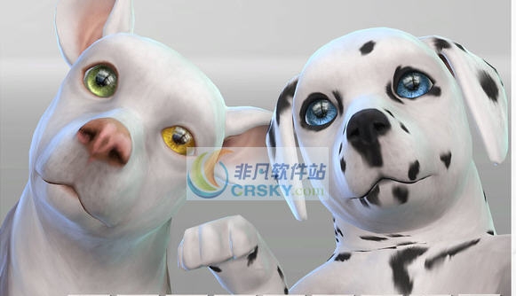 模拟人生4狗狗瞳色整合包MOD v2.5