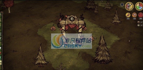 饥荒联机版隐形人夜守人物MOD v2.5 饥荒联机版隐形人夜守人物MOD v2.5