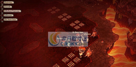 饥荒联机版CD冷却计时器MOD v2.4 饥荒联机版CD冷却计时器MOD v2.4