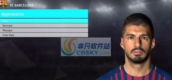 实况足球2018脸型面部补丁整合包 v12 实况足球2018脸型面部补丁整合包 v12