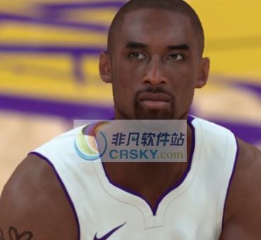 NBA2K18全新科比面补 v2.5 NBA2K18全新科比面补 v2.5