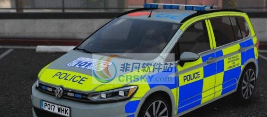 GTA5英国警车途安MOD v2.7 GTA5英国警车途安MOD v2.7