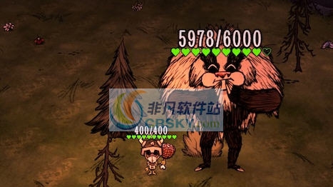 饥荒联机版简易的定制血条MOD v2.8 饥荒联机版简易的定制血条MOD v2.8