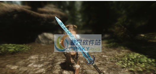 上古卷轴5魔冰武器包高清替换MOD v2.5 上古卷轴5魔冰武器包高清替换MOD v2.5
