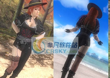 死或生5绫音魔剑英雄西耶娜性感牛仔套装MOD v2.6 死或生5绫音魔剑英雄西耶娜性感牛仔套装MOD v2.6