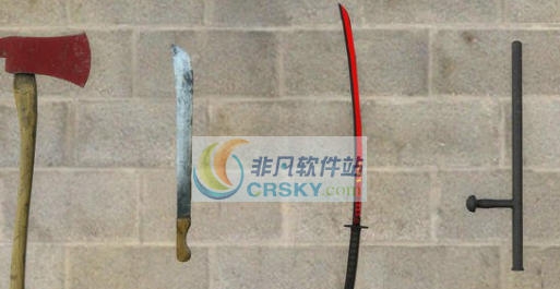 求生之路2李小龙黑红武士刀MOD v2.5 求生之路2李小龙黑红武士刀MOD v2.5