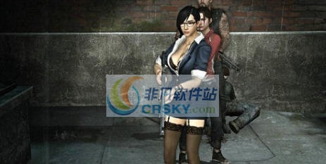 求生之路2CSOL性感特工崔智云人物MOD v2.4 求生之路2CSOL性感特工崔智云人物MOD v2.4