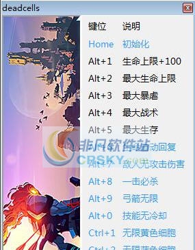 死亡细胞测试版十四项修改器 v3.6