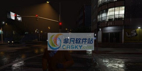 GTA5守望者罗夏人物MOD v2.5