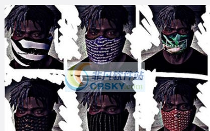 GTA5酷酷的口罩整合包MOD v2.3 GTA5酷酷的口罩整合包MOD v2.3