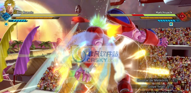 龙珠超宇宙2迪奥布兰度CAC人物MOD v2.5 龙珠超宇宙2迪奥布兰度CAC人物MOD v2.5