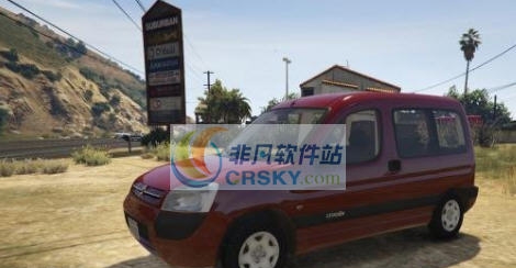 GTA5雪铁龙BerlingoMOD v2.9 GTA5雪铁龙BerlingoMOD v2.9