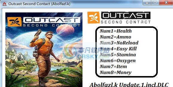 时空英豪二度接触八项修改器 v3.4 时空英豪二度接触八项修改器 v3.4