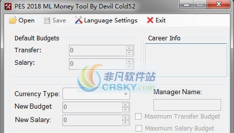 实况足球2018大师联赛资金修改器 v3.8 实况足球2018大师联赛资金修改器 v3.8