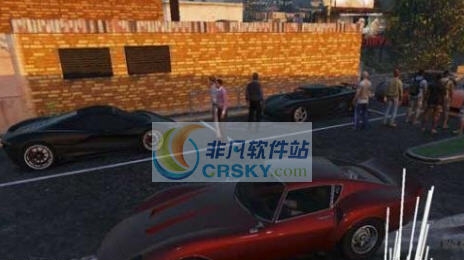 GTA5仿Sunset GT车展MOD v2.5 GTA5仿Sunset GT车展MOD v2.5