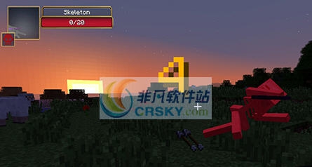 我的世界1.8伤害血量显示MOD v2.7 我的世界1.8伤害血量显示MOD v2.7