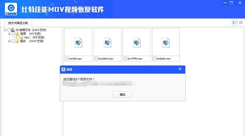 比特佳能MOV视频数据恢复软件 v6.3.9 比特佳能MOV视频数据恢复软件 v6.3.9